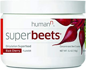 humanN SuperBeets Circulation Superfood | Concentrated Beet Crystals, Nitric Oxide Boosting Supplement, Vitamin C